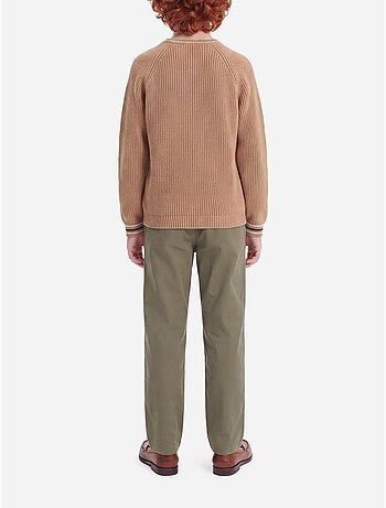Jersey de cuello redondo - lacoste