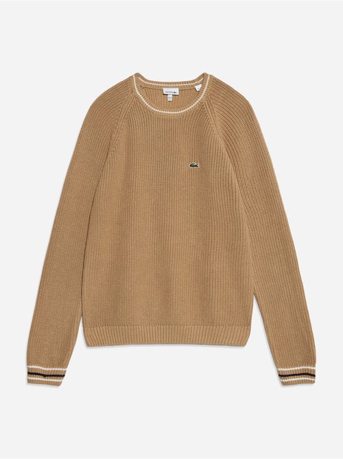 Jersey de cuello redondo - lacoste - Kiabi Jersey de cuello redondo - lacoste - Kiabi