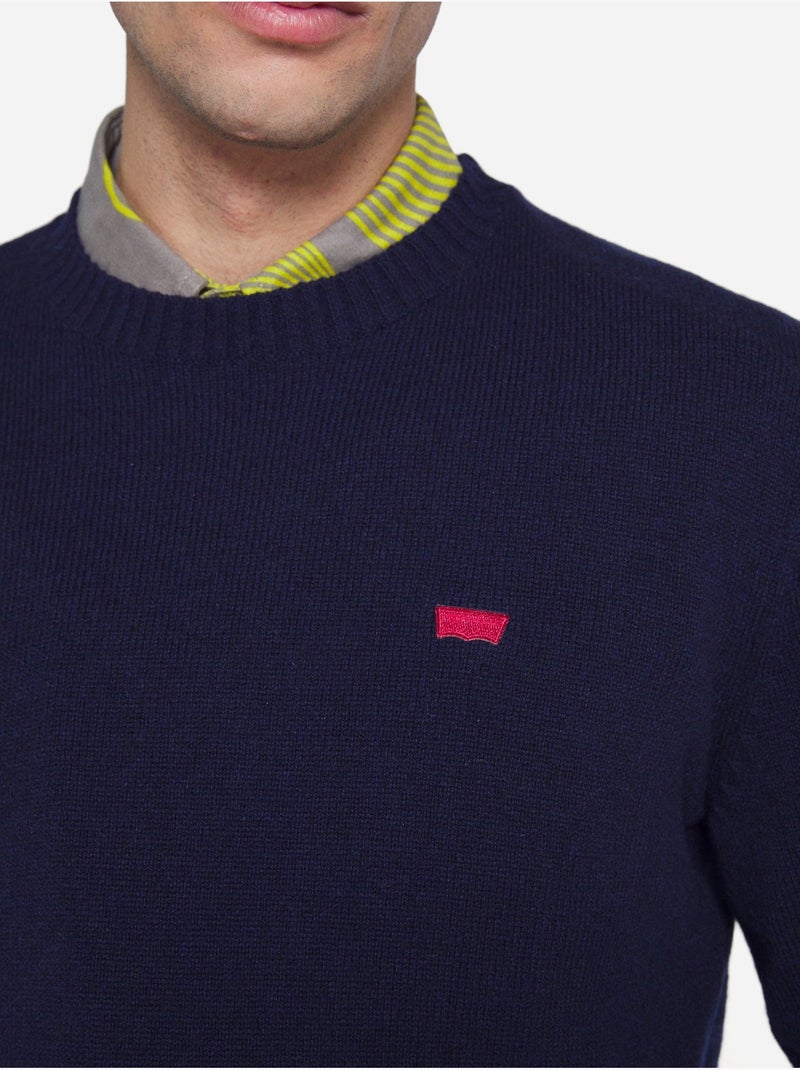 Jersey de cuello redondo - levi's Azul oscuro - Kiabi