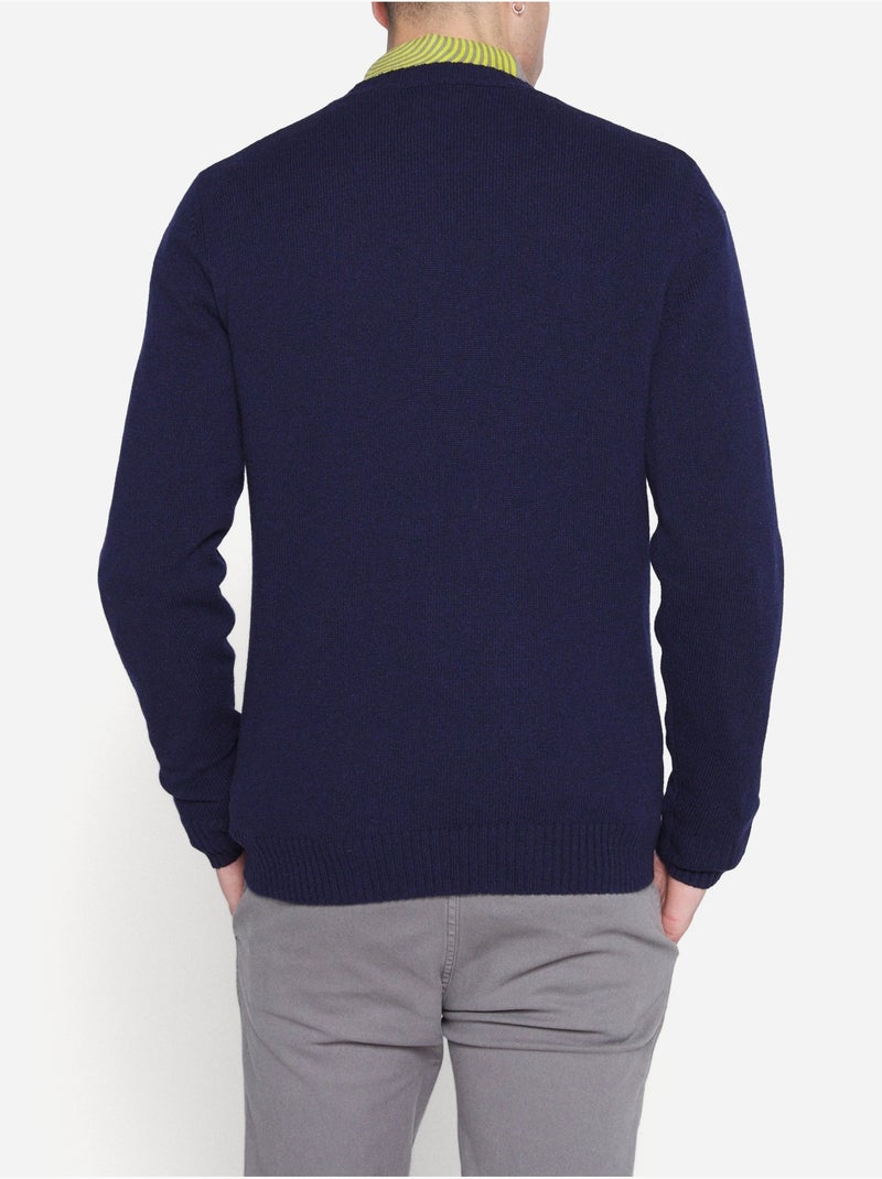 Jersey de cuello redondo - levi's Azul oscuro - Kiabi