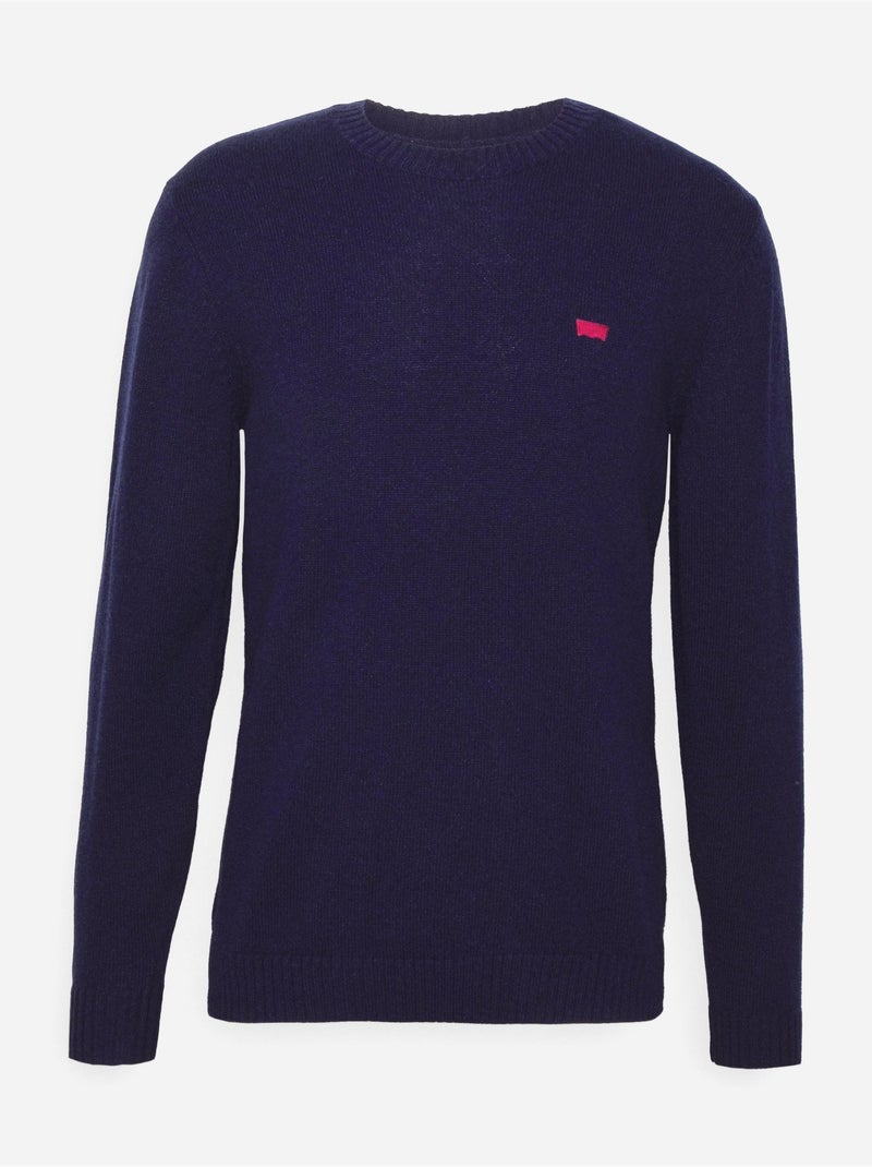 Jersey de cuello redondo - levi's Azul oscuro - Kiabi