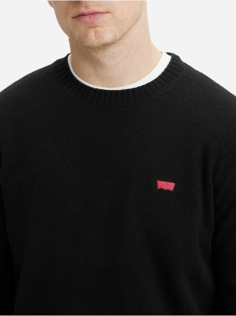 Jersey de cuello redondo - levi's Negro - Kiabi