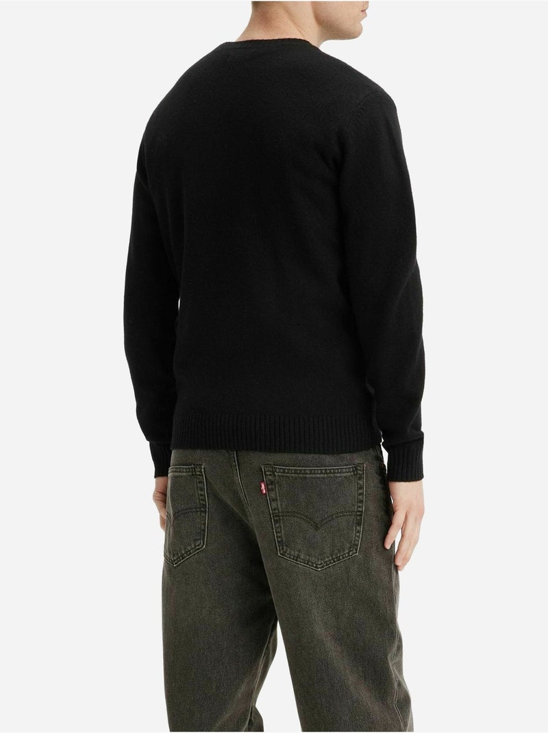 Jersey de cuello redondo - levi's Negro - Kiabi
