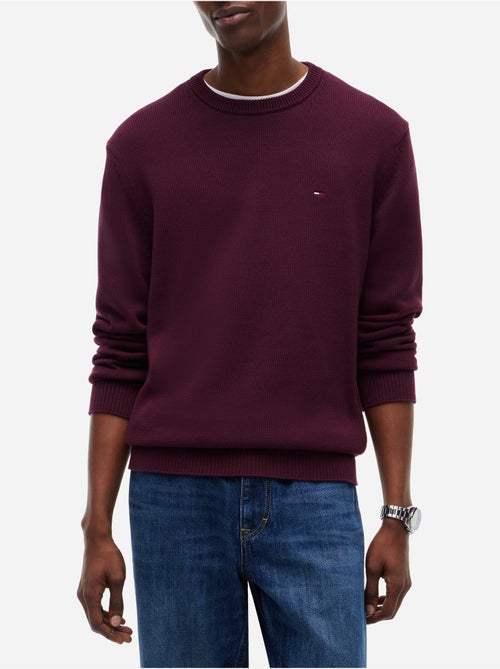 Jersey de cuello redondo - tommy jeans - Kiabi Jersey de cuello redondo - tommy jeans - Kiabi