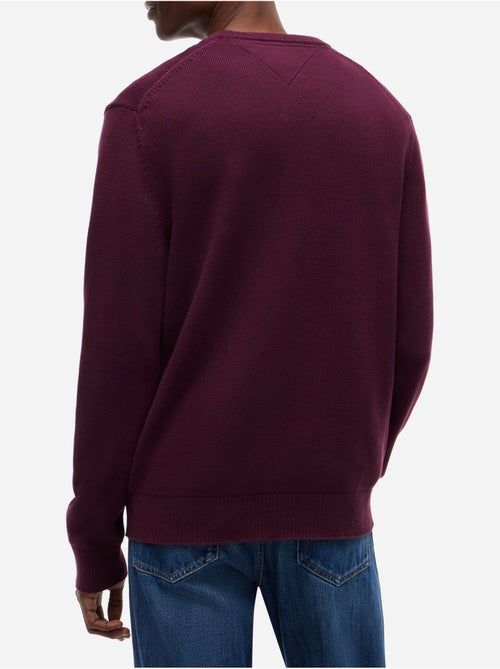 Jersey de cuello redondo - tommy jeans - Kiabi Jersey de cuello redondo - tommy jeans - Kiabi