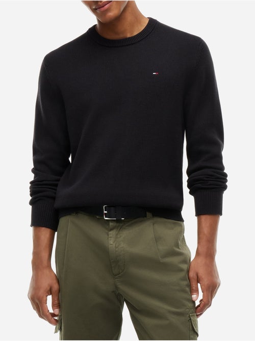 Jersey de cuello redondo - tommy jeans - Kiabi Jersey de cuello redondo - tommy jeans - Kiabi