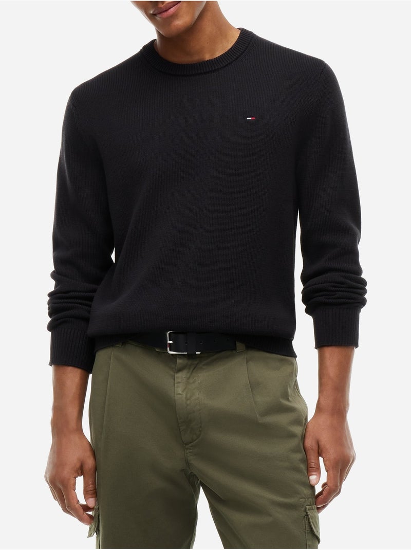 Jersey de cuello redondo - tommy jeans Negro - Kiabi