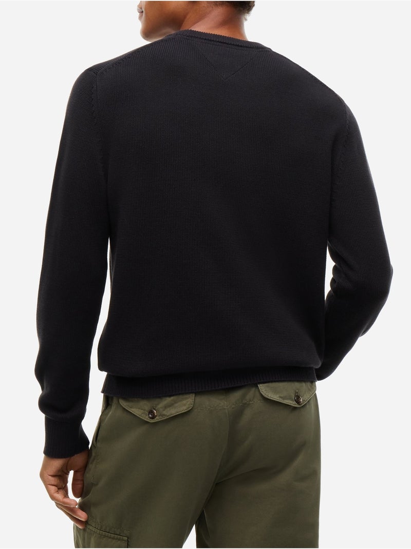 Jersey de cuello redondo - tommy jeans Negro - Kiabi