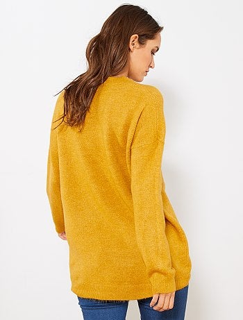 Jersey de cuello redondo básico - Kiabi