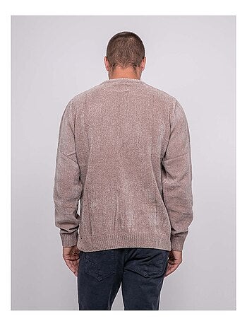 Jersey de cuello redondo con trenzas LITURIN