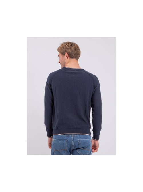 Jersey de cuello redondo de puro algodón AMATEO - Kiabi