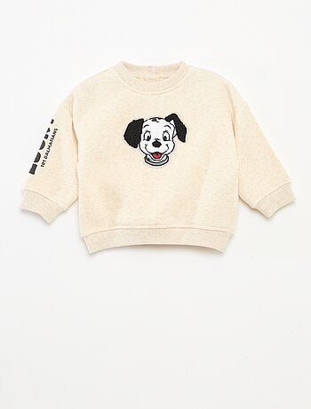 Jersey de cuello redondo 'Disney' 'Dálmata' liso