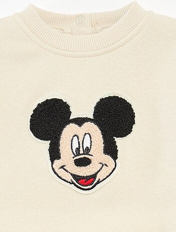 Jersey de cuello redondo 'Disney' 'Dálmata' liso