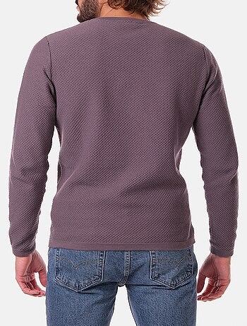 Jersey de cuello redondo
