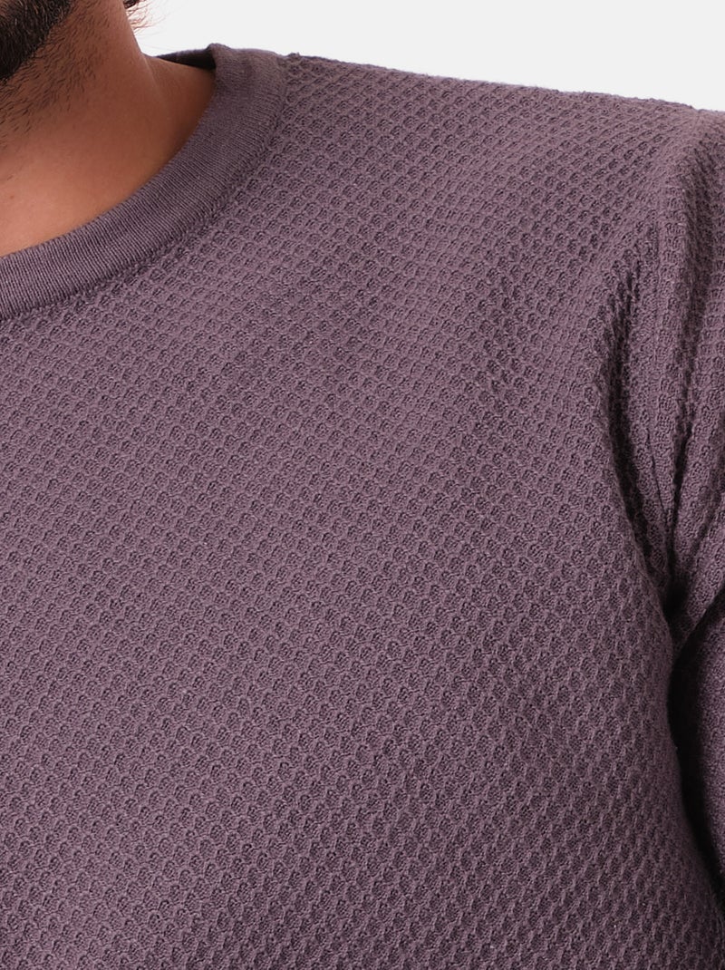 Jersey de cuello redondo Gris antracita - Kiabi