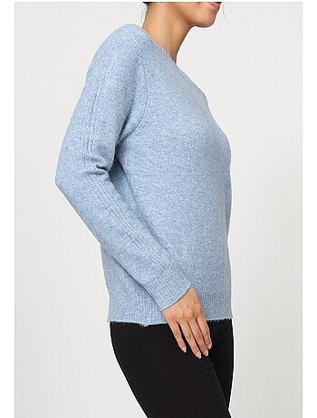 Jersey de cuello redondo Kebello