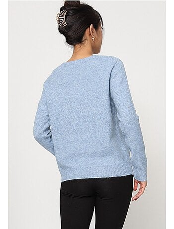 Jersey de cuello redondo Kebello