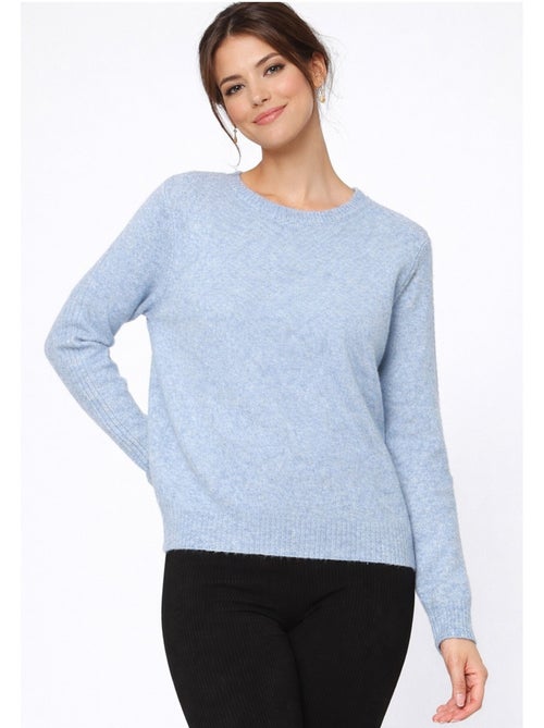 Jersey de cuello redondo Kebello - Kiabi