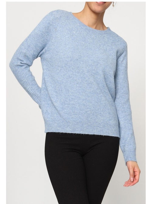 Jersey de cuello redondo Kebello - Kiabi