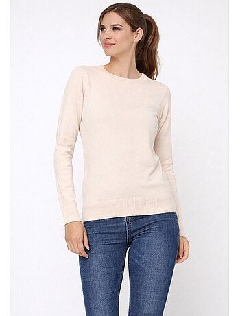 Jersey de cuello redondo Kebello