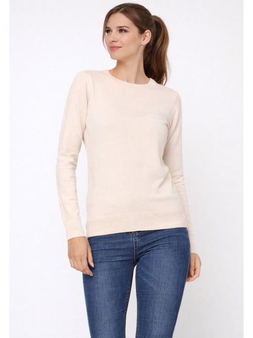 Jersey de cuello redondo Kebello - Kiabi