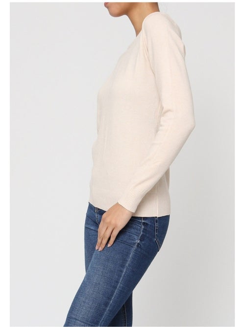 Jersey de cuello redondo Kebello - Kiabi