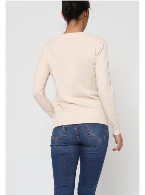 Jersey de cuello redondo Kebello - Kiabi