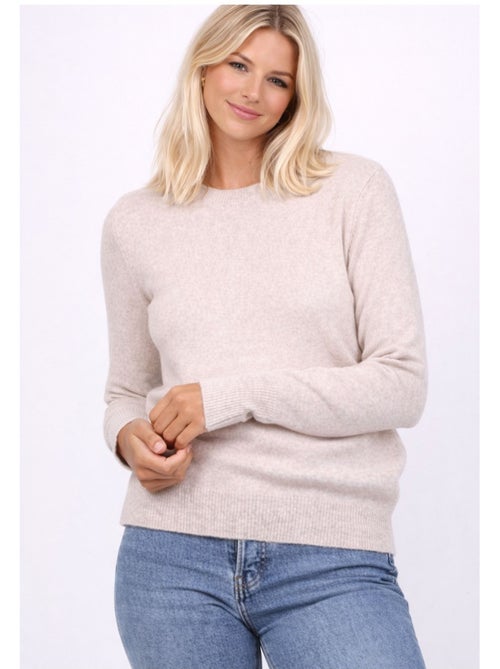 Jersey de cuello redondo Kebello - Kiabi
