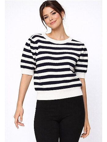 Jersey de cuello redondo Kebello