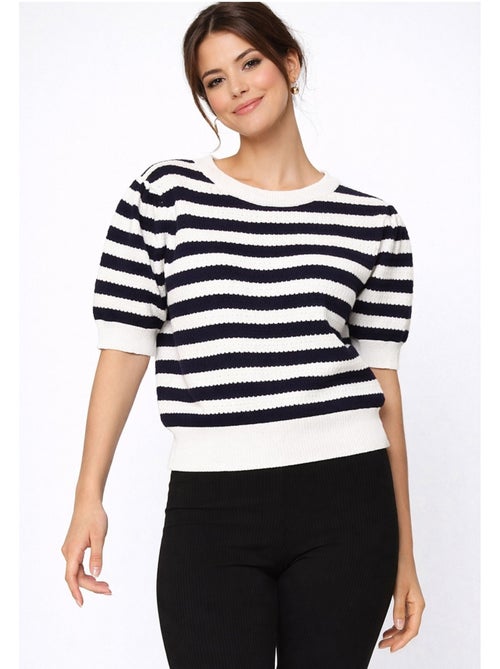Jersey de cuello redondo Kebello - Kiabi