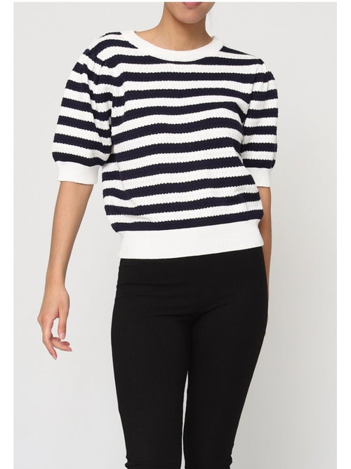 Jersey de cuello redondo Kebello - Kiabi