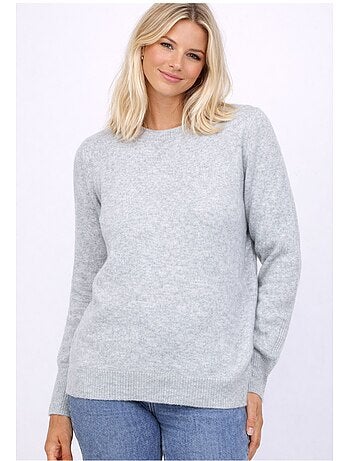 Jersey de cuello redondo Kebello