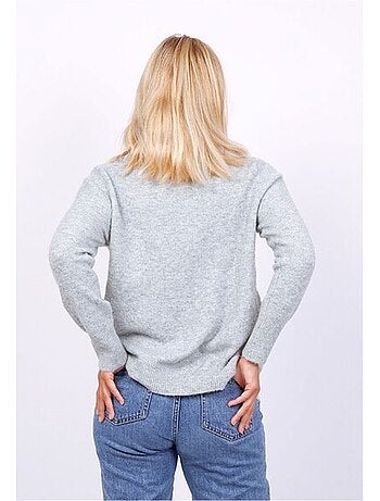 Jersey de cuello redondo Kebello