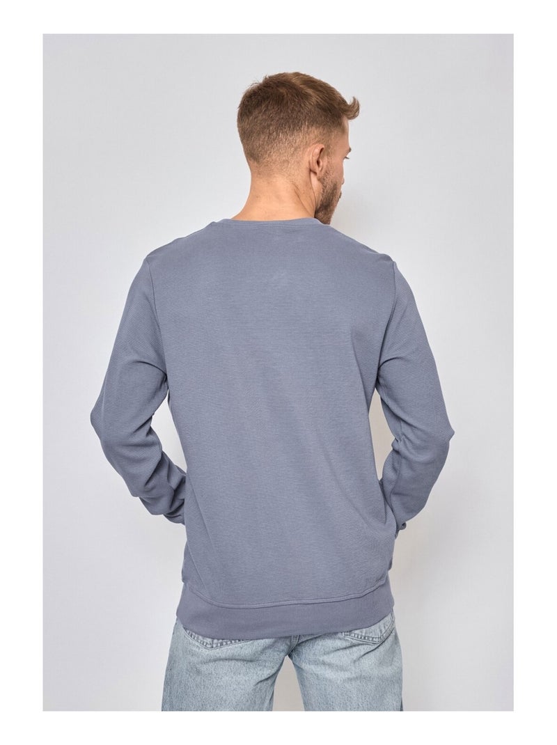 Jersey de cuello redondo Kebello Gris - Kiabi
