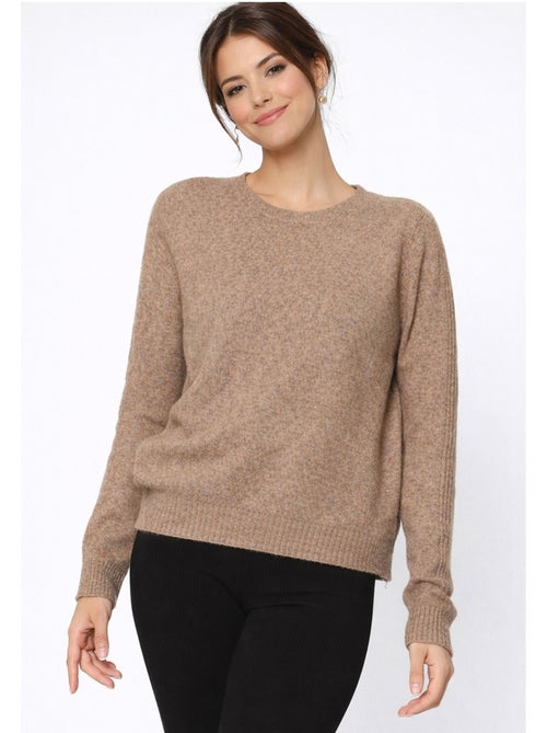 Jersey de cuello redondo Kebello - Kiabi