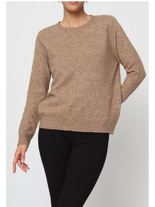 Jersey de cuello redondo Kebello - Kiabi