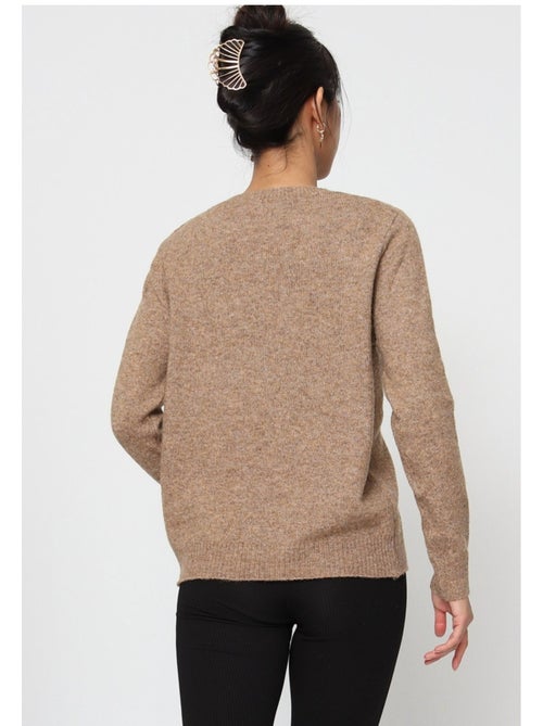 Jersey de cuello redondo Kebello - Kiabi