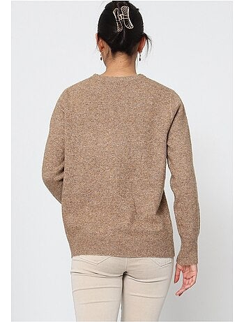 Jersey de cuello redondo Kebello