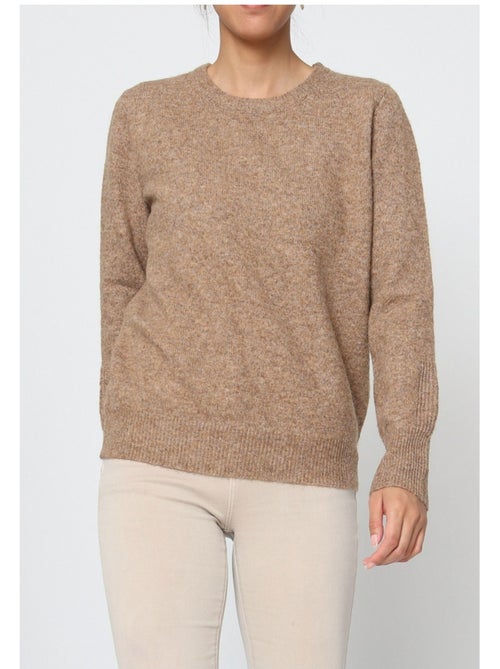 Jersey de cuello redondo Kebello - Kiabi