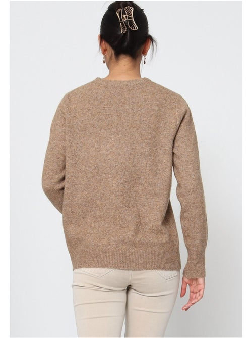 Jersey de cuello redondo Kebello - Kiabi