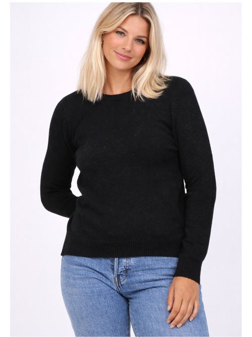 Jersey de cuello redondo Kebello - Kiabi