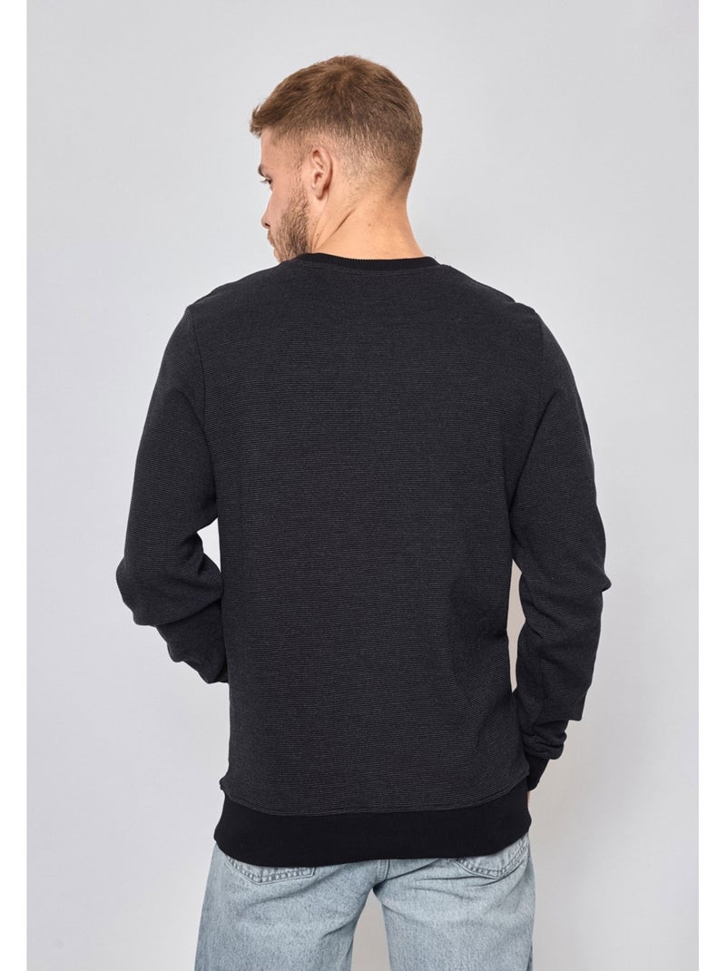 Jersey de cuello redondo Kebello Negro Negro - Kiabi