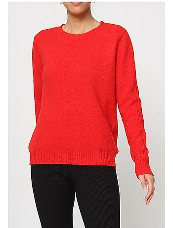 Jersey de cuello redondo Kebello