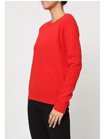 Jersey de cuello redondo Kebello