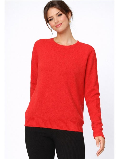Jersey de cuello redondo Kebello - Kiabi