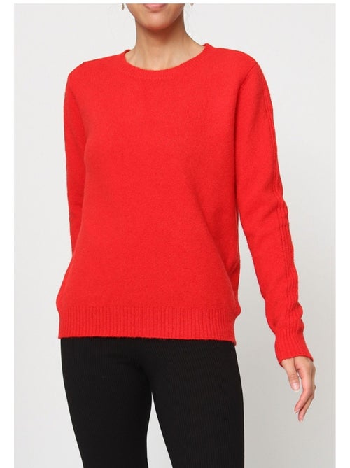 Jersey de cuello redondo Kebello - Kiabi