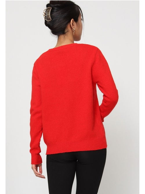 Jersey de cuello redondo Kebello - Kiabi