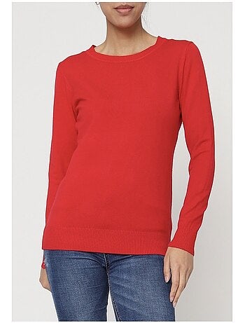 Jersey de cuello redondo Kebello