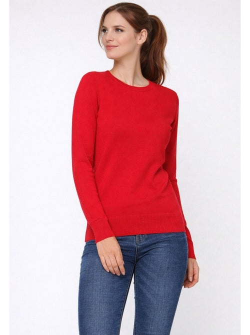 Jersey de cuello redondo Kebello - Kiabi