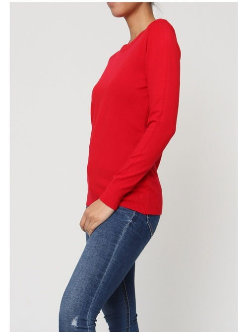 Jersey de cuello redondo Kebello - Kiabi